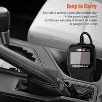 Lector de código OBD2 profesional Ancel AD310 Escáner de diagnóstico automotriz Actualización gratuita de por vida 12V