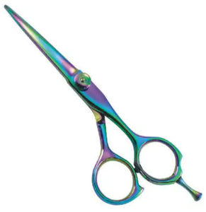 กรรไกรตัดผมขนาด6นิ้วพร้อมใบมีดสแตนเลสสำหรับตัดผม - Product Image 1