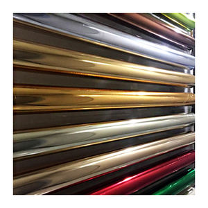 Haute qualité Corée Produit Luminosité Libérant Lavable À Chaud Estampage Feuille Polyester Film pour Textile & Vêtement Utilisation - Product Image 3