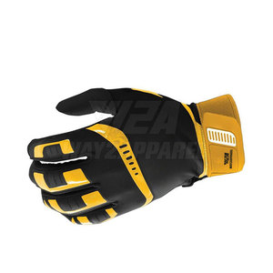 ถุงมือเบสบอลเบสบอลระบายอากาศได้ดีถุงมือตีโลโก้ออกแบบได้ตามต้องการ - Product Image 3