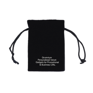 Sacchetto in Velluto Personalizzato Grumium per Gadget, Ideale per Regali Promozionali e Aziendali - Product Image 3