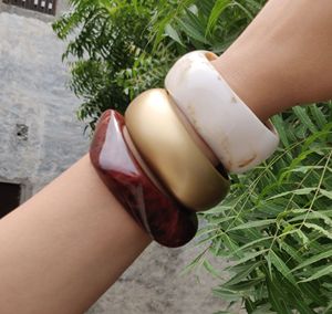 Glossy Vibrant Lightweight Resin Stacking Bangles( Set Of 3 Pieces) Bangles For Women & <b>Girls</b> For Both Casual & Formal Wear - Product Image 2