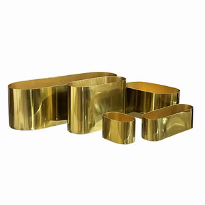 Centros de mesa Floreros Maceta Para Metal Sólido Hecho A Mano Nuevo Diseño Maceta De La Mejor Calidad Para La Venta A Precio Asequible - Product Image 1