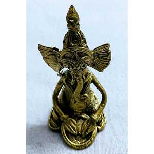 Dhokra Dokra Oeuvre d'art de luxe faite à la main Design de plante pour la décoration de la maison et du bureau Technique d'artisanat de luxe INR₹ 39900 - Product Image 4