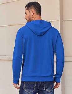 Sudadera con capucha para hombre con logotipo personalizado 2025 | OEM y ODM sudaderas con capucha de gran tamaño | Proveedor de ropa deportiva al por mayor de alta calidad para gimnasio y ropa informal - Product Image 5