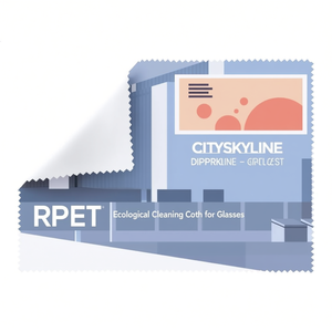 Dioptry RPET Ecological Cleaning Cloth for <b>Glasses</b> Eco-Friendly Gadgets - Product Image 3