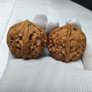 Decorazione per la Casa in Noce con Motivo Geometrico Fatto a Mano, Qualità da Collezione, Lussuosa con Motivo a Dorso di Drago e Lati Quadrati - Antistress Unico - Product Image 4