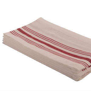 Serviette bistro 100% coton-Vert olive durable à séchage rapide tissé pour un usage domestique - Product Image 1