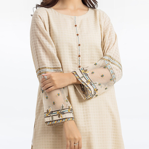 <b>Women</b> Ethnic Silk Cotton Shalwar Kameez <b>Suit</b> Stylish Printed Kurta Relaxed Bottom Quick Dry Soft Dupatta for Summer <b>Wedding</b> - Product Image 4
