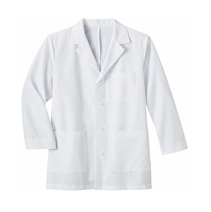 Fournisseur d'usine Service OEM Vêtements de laboratoire respirants Blouse de laboratoire blanche jetable médicale pour hommes - Product Image 1