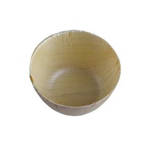 Bols à feuilles biodégradables écologiques Vaisselle jetable profonde pour fêtes et mariages pour la cuisine au service des restaurants - Product Image 2