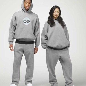 Survêtements pour hommes 2 pièces ensembles sweat à capuche survêtement athlétique jogging survêtements tenues décontractées pour hommes - Product Image 4