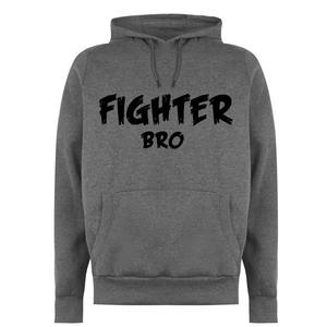 Sudadera con capucha de estilo informal para deportes de otoño 100% de algodón para hombre, tallas europeas y americanas personalizables, logotipo bordado, diseño liso de punto - Product Image 3