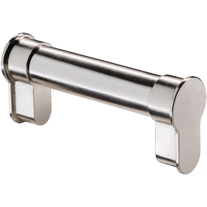 Nickel-Plated Universal <b>Dummy</b> Cylinder 153217 for Doors 77-132 mm Thick - Product Image 3