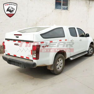 Timbear กล่องเก็บไฟเบอร์กลาสอุปกรณ์เสริมสำหรับรถกระบะ,ตัวครอบกระบะ4X4สำหรับ <span class=keywords><strong>Isuzu</strong></span> <span class=keywords><strong>D</strong></span>-<span class=keywords><strong>Max</strong></span> - Product Image 2