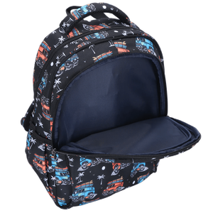 Vente en gros de sac à dos de sport décontracté personnalisable USA sac d'extérieur étanche à motif de lettres à la mode avec port USB - Product Image 5