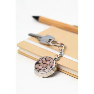 Apribottiglie Portachiavi Personalizzato a Forma di Bubblie - Gadget Promozionali e Moschettoni Personalizzabili - Product Image 2