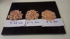 MMArt Agate mousse naturelle, pierre concassée, résine, artisanat, copeaux utilisés pour les carreaux, les sols et autres applications, rose, vert, 5+ ans - Product Image 6