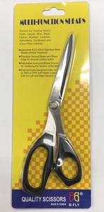 Ciseaux de tailleur de 8.5 pouces Ciseaux utilitaires polyvalents en cuir et titane - Product Image 6