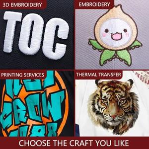 Venta al por mayor de diseño personalizado camiseta personalizada con impresión de logotipo Unisex algodón en blanco liso camiseta para hombres - Product Image 6