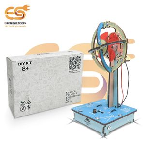 DIY Fan Buddy <b>Model</b> Science Experiment Assembly <b>Kit</b> with Battery Accessories - Product Image 3