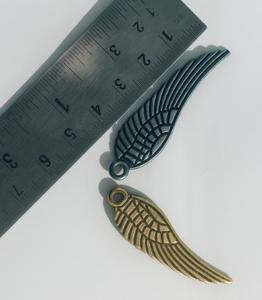 งานหัตถกรรมโลหะสังกะสีอัลลอยโบราณสีดำทองแบบโบราณสำหรับกระเป๋าและพวงกุญแจ - Product Image 4