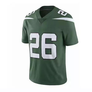 Última camiseta de fútbol americano y diseños cortos uniformes de fútbol americano para jóvenes uniformes al por mayor uniforme de fútbol americano - Product Image 6