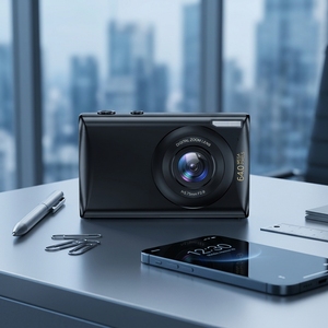 64MP Student CCD <b>Camera</b> with 4K Video Recording Kids Digital <b>Camera</b> with 18X Zoom 2.8 Inch LCD Screen for Children - Product Image 5