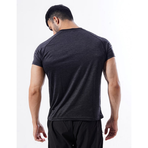 T-shirt de gymnastique musculation personnalisé pour hommes, vêtements de fitness respirants - Product Image 4