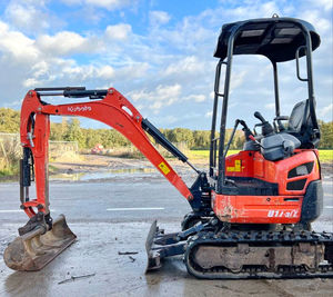 Fournisseur de Offre Spéciale Prix de gros hydraulique de machines de construction de bêcheur de contrat de mini excavatrice de Kubota U17-4 - Product Image 2