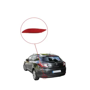 Réflecteur de pare-chocs arrière gauche Kaya Plastik pour Megane Fluence OE 265650004R Turquie - Product Image 3