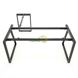 โต๊ะทำงานรูปตัวแอล HBTH020-Trapeze II Concept ขนาด 160x160 ซม. ต้องประกอบเอง สไตล์ร่วมสมัยผสมผสานแบบดั้งเดิม สำหรับสำนักงาน อาคารสำนักงาน เฟอร์นิเจอร์สำนักงาน - Product Image 4