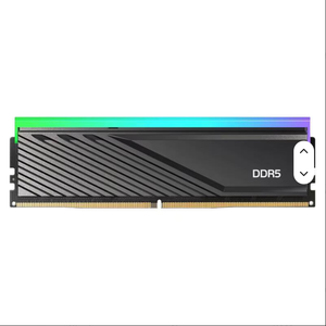 แรมเกมมิ่งคุณภาพสูง 16GB DDR5 6000MHz RGB สีขาว สำหรับเดสก์ท็อป หน่วยความจำเร็วสูงพิเศษ REG ECC |   ทันสมัยและมั่นคง (1x16GB) มีสินค้าในสต็อก - Product Image 1