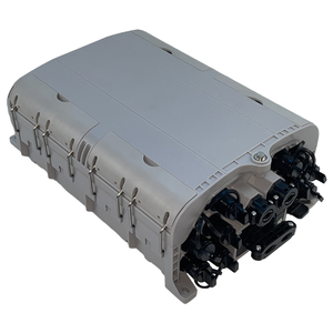 Caja de Distribución de Fibra Óptica para Exteriores IP65 de <span class=keywords><strong>8</strong></span>, 9 y 10 Núcleos, con Terminación de Divisor Óptico NAP - Product Image 1
