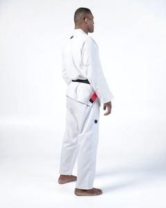 Customize for BJJ Gi Black Jiu Jitsu 440gsm Cotton Martial Arts Judo <b>Kimono</b> Stretch Sets - Product Image 5