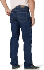 Pantalones Vaqueros de Mezclilla Lavada Oscura, Estilo Gótico, Corte Holgado, Diseño Personalizado al por Mayor para Hombre, Alta Calidad, Gran Venta - Product Image 3