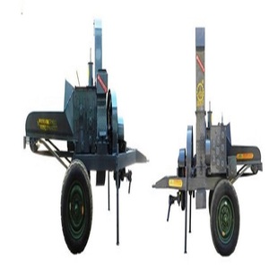 30 HP Tractor Operated Cotton Harvester with Gear Drive and Engine - Product Image 1