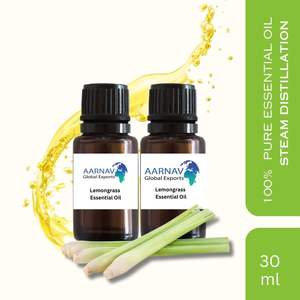 Huile Essentielle Pure de Citronnelle et d'Arbre à Thé d'Inde - Certifiée GMP AARNAV GLOBAL EXPORTS Usage Industriel Prix Compétitif Soins de la Peau - Product Image 3