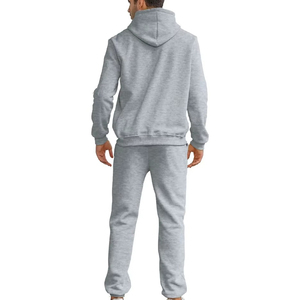 Service OEM, survêtement de sport dernier cri, meilleure qualité, respirant, prix bas, survêtements pour hommes, couleur unie - Product Image 5