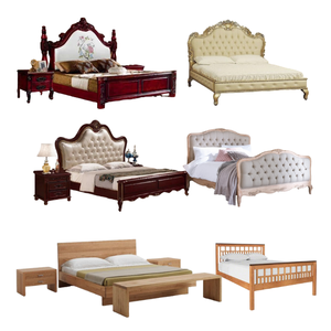 Meubles de chambre à coucher Tête de lit haute King Size moderne Ensembles de chambre à coucher de luxe pour hôtel et villa - Product Image 6