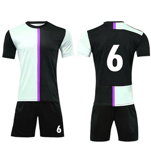 Uniforme de football personnalisé de qualité supérieure au prix de gros ensemble d'uniformes de football de sport respirant - Product Image 4