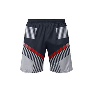 กางเกงกีฬาขาสั้น GAA กางเกงกีฬาขาสั้นผ้าโพลีเอสเตอร์ตาข่ายยืดหยุ่น - Product Image 2