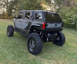 มอเตอร์ไซค์ Polaris Xpedition 1000 ADV 5 รุ่นใหม่ล่าสุด ปี 2026 ระบบเกียร์อัตโนมัติ ยาง R17 สีเข้ม ขับขี่ได้ 4 ไมล์/ชม. ภายใน 1 ชั่วโมง! - Product Image 5