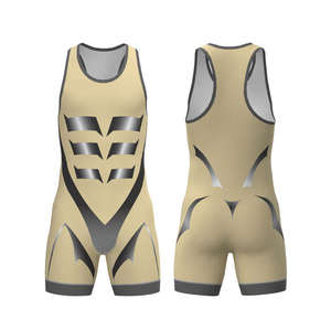 Superventas sin mangas Fitness entrenamiento camiseta Color sólido transpirable torneo culturismo lucha uniforme - Product Image 1