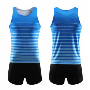Diseño personalizado sublimado Ropa de entrenamiento para correr Pista Uniforme para correr Ropa deportiva para correr Uniforme de pista por sublimación - Product Image 5