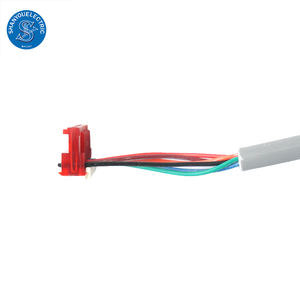 PVC-Kabel baugruppe mit PTFE-Nylon-Gummi isolierung für schwere Maschinen für elektronische Kabelbäume - Product Image 1