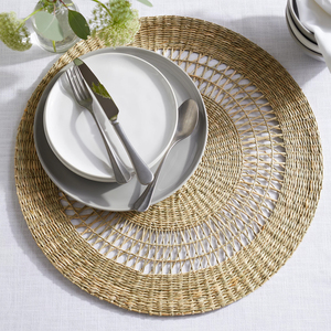 Hot Trending Wholesale Seagrass Placemat Table Dinner Decor <b>Woven</b> Seagrass Table Mats Made in Vietnam by KingCraftViet - Product Image 5