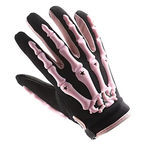 Guantes de moto de cuero transpirable para hombre, guantes de carreras de cuero de vaca, guantes de motocross y Moto todoterreno - Product Image 5