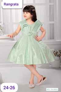 Girls Clothing Latest Frock Design Sequin Sleeveless Wedding Party Gown Flower Toddler Baby Girl Party Dress Children Lace - Product Image 5