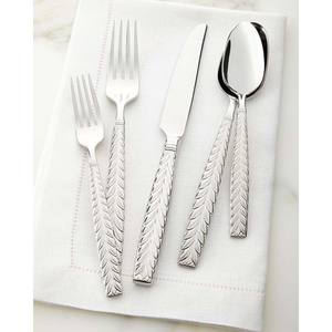 Juego de Cubiertos de Acero Inoxidable de Diseño Único con Mango Hecho a Mano, Aspecto Real, Juego de Cubiertos de Lujo para Restaurante, Boda, Hogar - Product Image 3